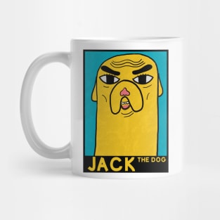 Jack The Ugly Face Mug